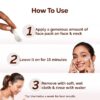 Mamaearth Rice Dewy Bright Face Pack with Rice Water & Niaci... - Image 7