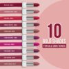 Blue Heaven Matte Love Mini Lipsticks pack of 10 | Long Last... - Image 6