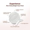 Mamaearth Rice Dewy Bright Face Pack with Rice Water & Niaci... - Image 6