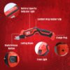 UniQual Corldess Electric Scissor Cutting Tool with 2 blades... - Image 6
