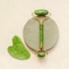 JM SELLER Facial Massager Jade Roller & Gua Sha Tool Reduces... - Image 4