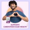 HealthyHey Nutrition Spirulina 120 Veg capsules. - Image 4