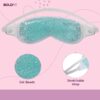 BoldHealth Eye Mask with Cooling Gel for Dark Circles, Dry E... - Image 5