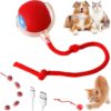 YellowCult Interactive Cat Toys Ball – Smart Rolling LED Bal... - Image 2