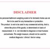Healthgenie Digital Weight Machine For Body Weight With 3 Ye... - Image 9