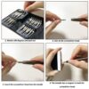 Zaptec 25 in 1 Precision Small Magnetic Screwdriver Set Mult... - Image 8