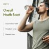 Kapiva Flaxseed Omega 3 Capsules (60N) | Vegetarian Flaxseed... - Image 3