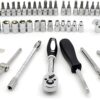 Vaxtore Tool Kit 46 Pcs Household | 1/4 Drive Socket Screwdr... - Image 9