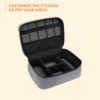 amazon basics Travel Organiser for Electronic Accessories, F... - Image 7