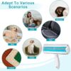 ZOQWEID Reusable Dog Hair Remover Roller Dog Cat and Other P... - Image 4