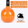 JIMWALT The Indian Made Premium Half Coated Vinyl Kettlebell... - Image 8