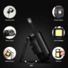 DOTCOM LED Mini Cob Keychain and Magentic Flashlight Portabl... - Image 6