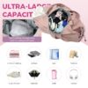PALAY® Women Gym Bag Fashion Nylon Gym Bag with Shoe Compart... - Image 6