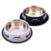 Pets Empire Dog Bowl| Anti-Skid Stainless Steel Bowls for Pu... - Image 2