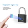 JASIFS Smart Lock Fingerprint Biometric Padlock | Keyless&Pa... - Image 7