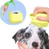 ZOIVANE Dog Bath Brush | Soft Silicone Bristles Pet Grooming... - Image 7