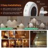 One94Store Motion Sensor with USB Charging Wireless Self Adh... - Image 8