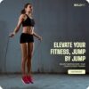 Boldfit Skipping Rope for Men and Women Jumping Rope With Ad... - Image 7