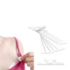 COOFANDY 216 Strips Double Sided Tape for Fashion, Clothing ... - Image 6