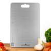 Bloomingdale Steel Chopping Board Heavy Duty Non Slip Choppi... - Image 2