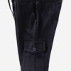 KiddoPanti Boy's Solid Knit Cargo Shorts Pack of 2 - Image 10