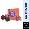 Blue Heaven Saj Dhaj Festive Makeup Kit for women- Vanilla, ... - Image 3