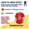 RAINBOWTEES Boy Pure Cotton Half Sleeve Regular Fit Plain T ... - Image 6