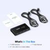 UGREEN USB 2.0 Sharing Switch, 2 Computers 4 Port USB Periph... - Image 9