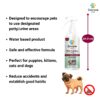 ZOIVANE Potty Training Spray for Puppy | 200 ML | Dog Potty ... - Image 4