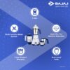 Bajaj Rex Mixer Grinder 750W | 4 Mixer Jars | Mixie For Kitc... - Image 6