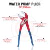 FREEMANS WBJ10 10"/250mm Box Joint Alloy Steel Water Pump Pl... - Image 3