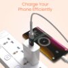 Portronics Bridge Y USB 3.0 to Type C OTG Adaptor, 10Gbps Hi... - Image 3