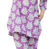 Yashika Women's Latest Printed Cotton Blend Straight Kurta a... - Image 2