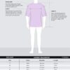 Amazon Brand - Symbol Men's Fit Cotton Solid Oversized Round... - Image 7