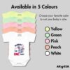 ARVESA 1 Month 0-3 Months White Romper R-1797 1 Month Baby B... - Image 5