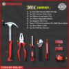 FREEMANS DIY19 Hand Tool Kit – 19 Piece Household Repair & M... - Image 4