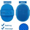 Style Keepers 3 Pcs Self Cleaning Slicker Shedding Brush Pet... - Image 9