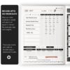 SHENZATION Fitness & Diet Planner, Workout Diet Meal Planner... - Image 5