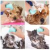 ZOIVANE Dog Bath Brush | Soft Silicone Bristles Pet Grooming... - Image 8