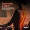 Dyazo 6 Angles Adjustable Aluminum Ergonomic Foldable Portab... - Image 8