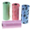 PETS EMPIRE 8 Roll Dog Poop Bags Extra Thick and Strong | Le... - Image 4