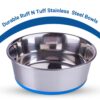 Pets Empire Heavy Dog Bowl | Dog Bowl Big, Dog Bowl Large Si... - Image 4