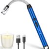 QONETIC Electric Lighter, USB Rechargeable Electric LED Disp... - Image 2
