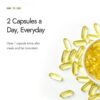 Kapiva Flaxseed Omega 3 Capsules (60N) | Vegetarian Flaxseed... - Image 5