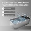 Aquaguard Marvel NXT 8-Stage Alkaline Tech, Stainless Steel ... - Image 4
