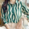 GRECIILOOKS Shirt for Women Stylish | Long Shirt for Women |... - Image 4