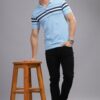 ADRO Regular Fit Polo T-Shirt for Men| Printed Polo T-Shirt ... - Image 6