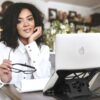 STRIFF Adjustable Laptop Tabletop Stand Patented Riser Venti... - Image 6