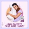 HealthyHey Nutrition Magnesium Glycinate High Absorption for... - Image 4