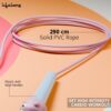 Lifelong Skipping Rope for Men, Women & Children Jumping Rop... - Image 4